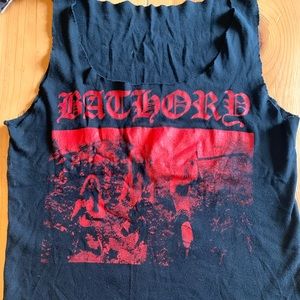 Vintage Bathory Cut Tank
